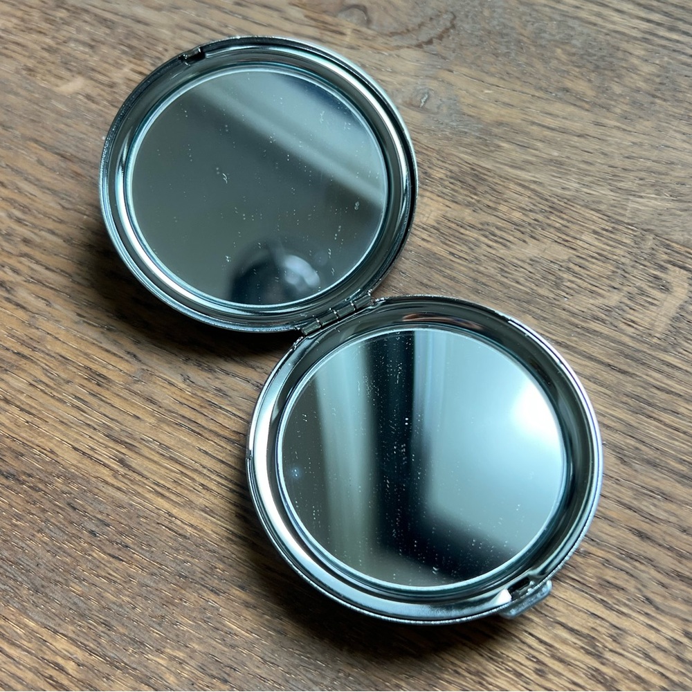 Brighton Silver Compact Mirror